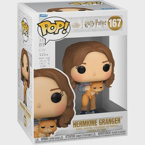 Pop! Movies: Harry Potter and the Prisoner of Azkaban- Hermione with Crookshanks