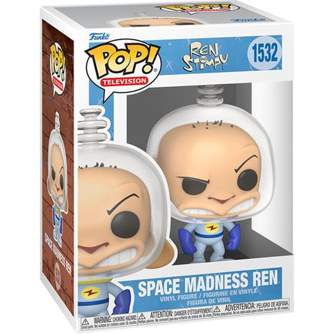 Pop! Television: Nick Rewind-  Space Madness Ren