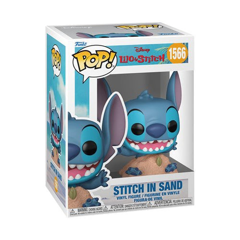Pop! Disney: Lilo & Stitch- Stitch in Sand