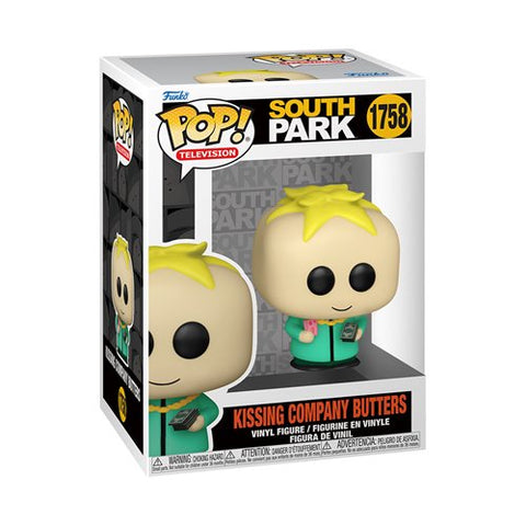Pop! Television: South Park- Kissing Company Butters #1758