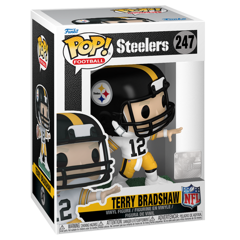 Pop! NFL Legends: Pittsburgh Steelers Terry Bradshaw