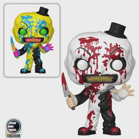 Pop! Movies: Terrifier 3- Art the Clown with Chase (Entertainment Earth Exclusive)