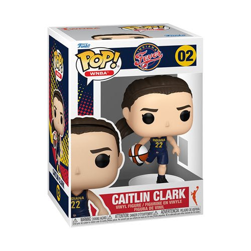 Pop!: WNBA: Indiana Fever- Caitlin Clark #02