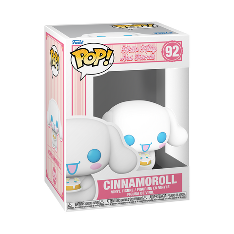 Pop! Sanrio: Cinnamaroll (Available For Preorder)