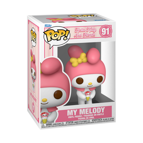 Pop! Sanrio: My Melody (Available For Preorder)