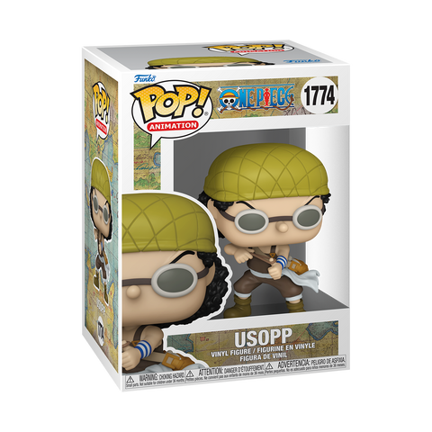 Pop! One Piece #1774 USOPP (Refresh)