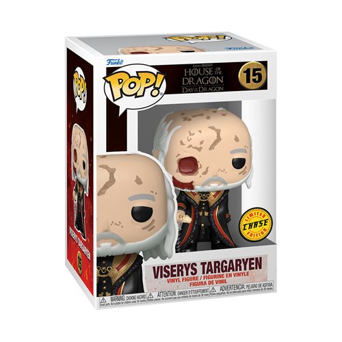 Pop! Television: House of the Dragon- Viserys Targaryen with Chase