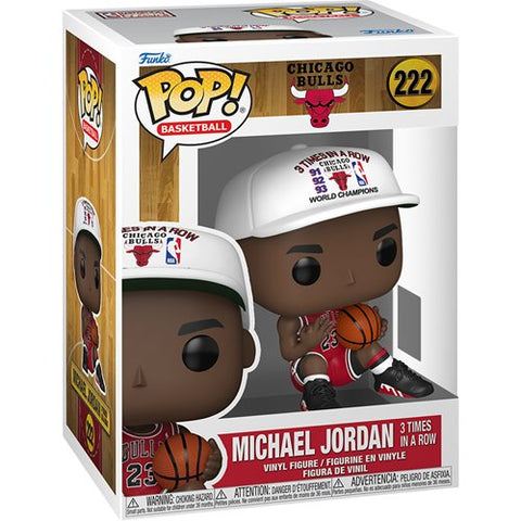 Pop! Basketball- Chicago Bulls- Michael Jordan (3 Times in a Row) #222