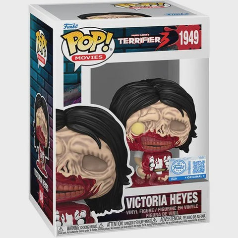 Pop! Movies: Terrifier 3- Victoria Hayes (Entertainment Earth Exclusive)