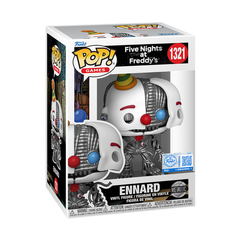 Funko Pop! Five Nights at Freddy's ENNARD (Metallic)(Brad's Toys Exclusive) #1321 (PRE-ORDER)