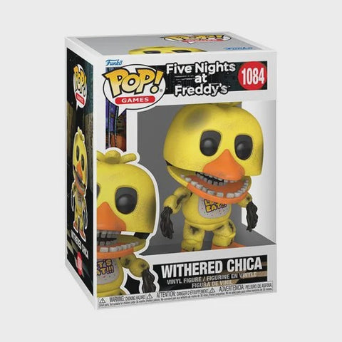 Pop! Games: Five Nights at Freddy's- Withered Chica