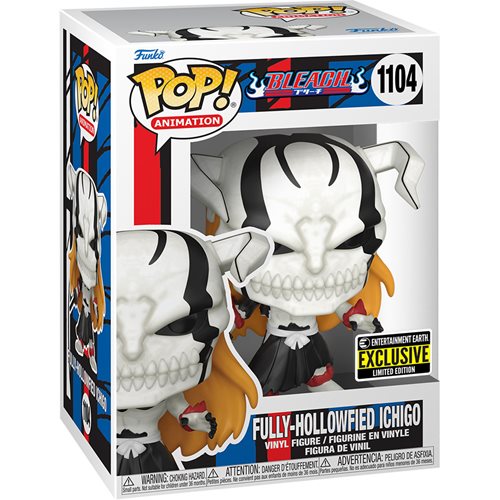 Pop! Animation #1104 FULLY-HOLLOWFIED ICHIGO w/Chase (Bleach)(Entertainment Earth Exclusive)