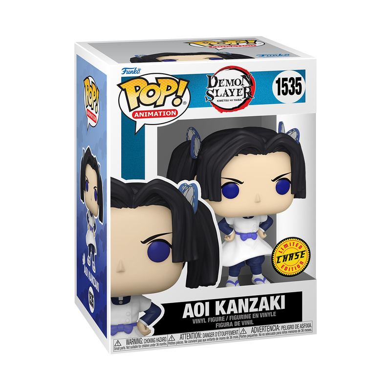 Pop! Demon Slayer #1535 AOI KANZAKI w/ Chase - CLEARANCE – Brads Pop! Demon Slayer #1535 AOI KANZAKI w/ Chase - CLEARANCE – Brads