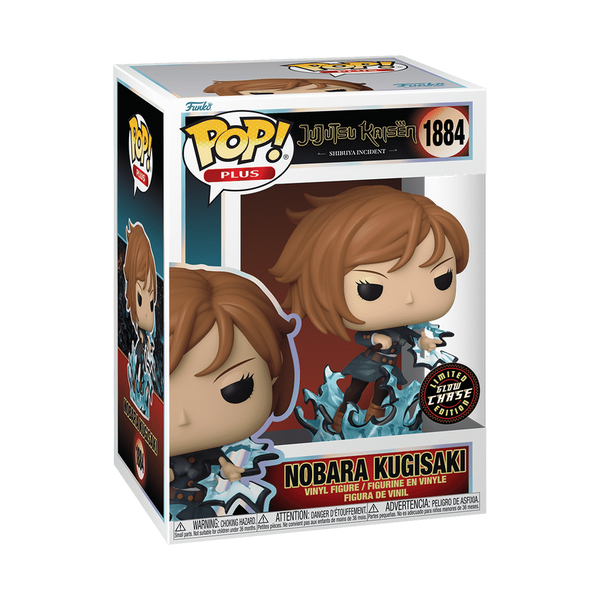 Funko Pop! Plus Jujutsu Kaisen NOBARA KUGISAKI w/ CH #1884
