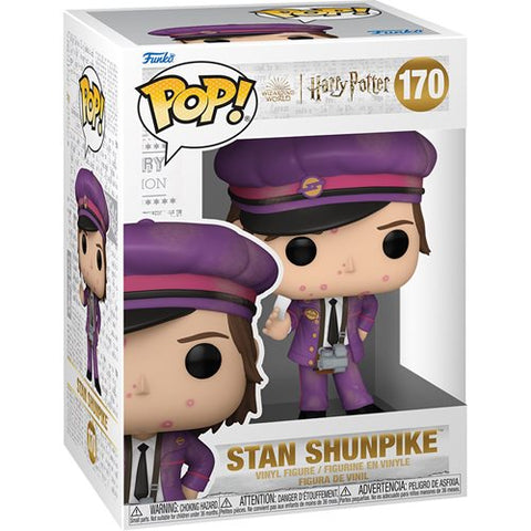 Pop! Movies: Harry Potter and the Prisoner of Azkaban- Stan Shunpike