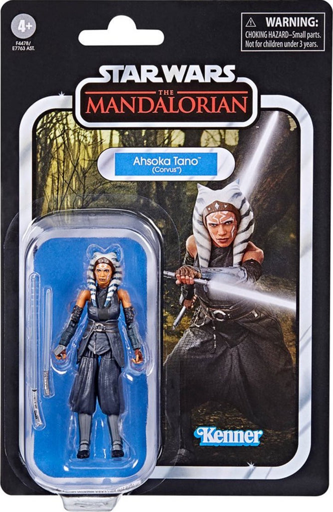 SW Vintage Collection: The Mandalorian - Ahsoka Tano (Corvus) - CLEARANCE