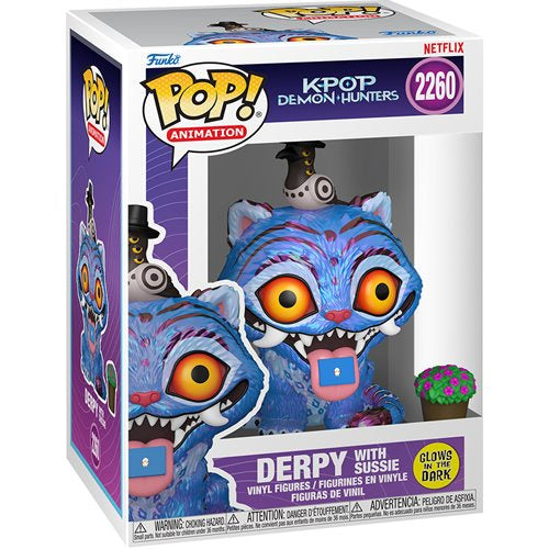 Pop! Animation: K-Pop Demon Hunters- Derpy with Sussie (Glows in the Dark) #2260
