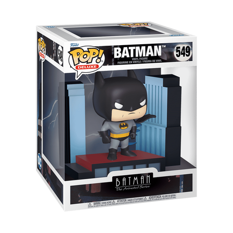 Pop! Heroes Deluxe: Batman The Animated Series- Batman #549