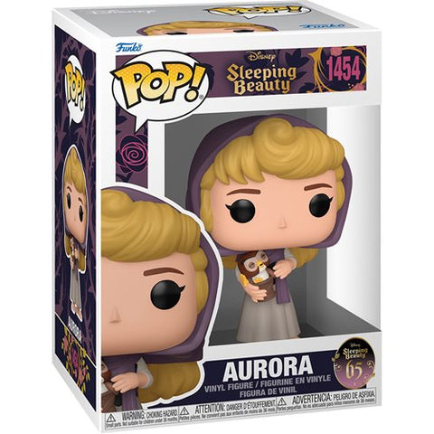 Pop! Disney: Sleeping Beauty 65th- Aurora with Owl