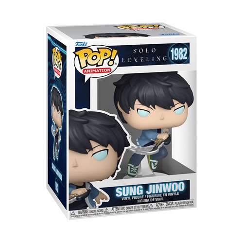 Pop! Animation: Solo Leveling- Sung Jinwoo with Chase