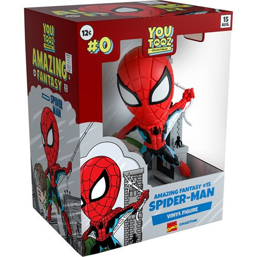 Youtooz: Marvel- Amazing Fantasy #15 Spider-Man