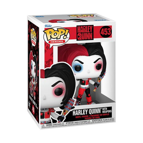 Pop! Hereos: DC Harley with Weapons