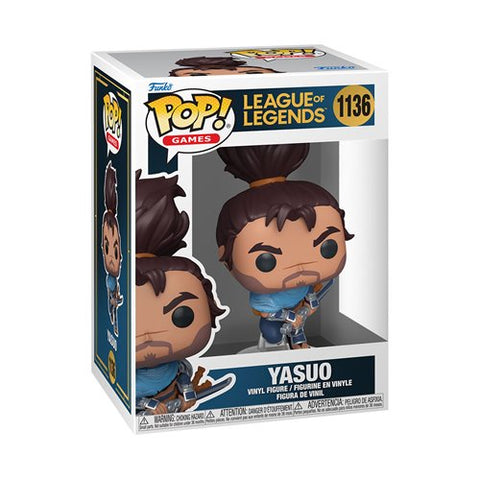 Pop! Games: League of Legends- Yasuo #1136