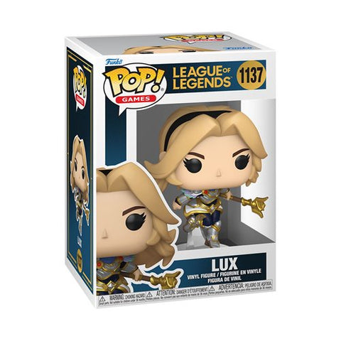 Pop! Games: League of Legends- Lux #137