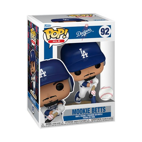 Pop! MLB: Dogers- Mookie Betts #92