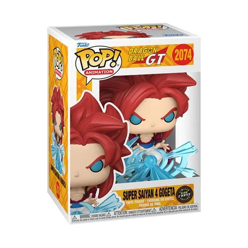 Pop! Animation: Dragon Ball GT- Super Saiyan 4 Gogeta with Chase #2074