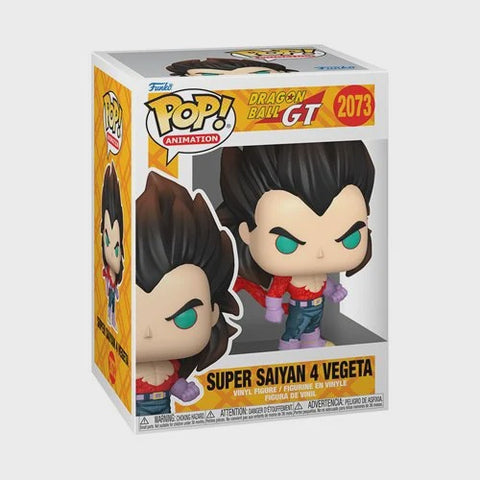 Pop! Animation: Dragon Ball GT- Super Saiyan 4 Vegeta #2073