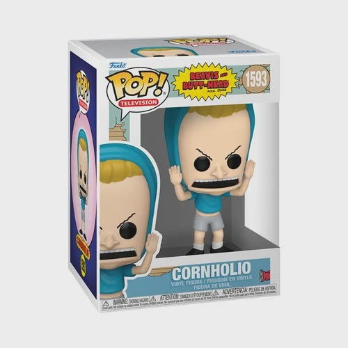 ボビングヘッド BEAVIS AND BUTT-HEAD CORN HOLIO Beavis and Butthead Cornholio Cornhole Wraps - Set of 2