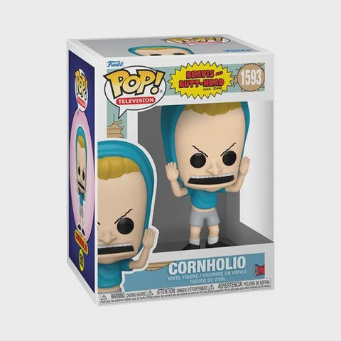 Pop Television: Beavis & Butt-head- Cornolio