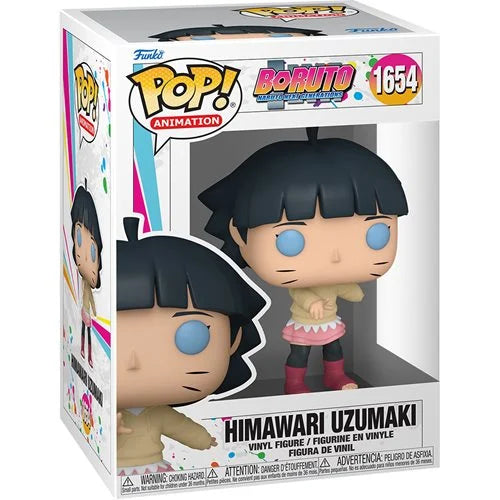 himawaRiです！ Pop! Animation: Boruto- Himawari Uzumaki with Chase