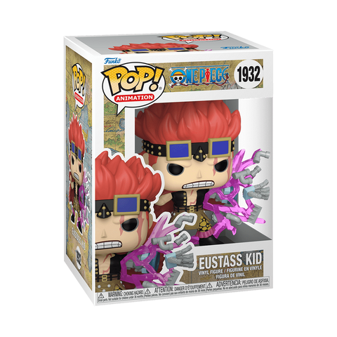 Pop! Animation: One Piece- Eustass Kidd