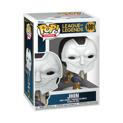 Pop! Games: League of Legends- Jhin