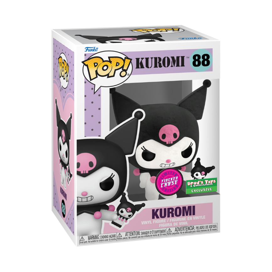 Pop Sanrio 88 KUROMI Brad s Toys Exclusive with Chase Brads Toys Collectibles