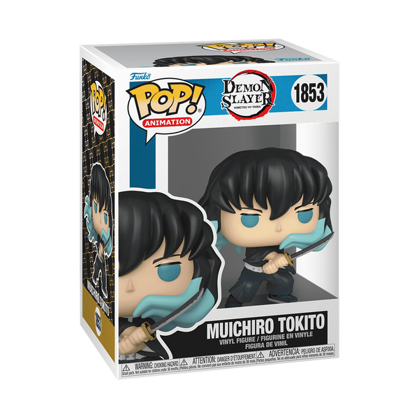 Pop! #1853 Muichiro Tokito (demon slayer) w/ chase