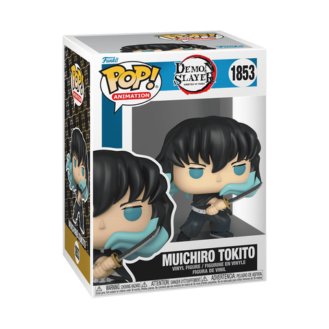 Pop! #1853 Muichiro Tokito (demon slayer) w/ chase