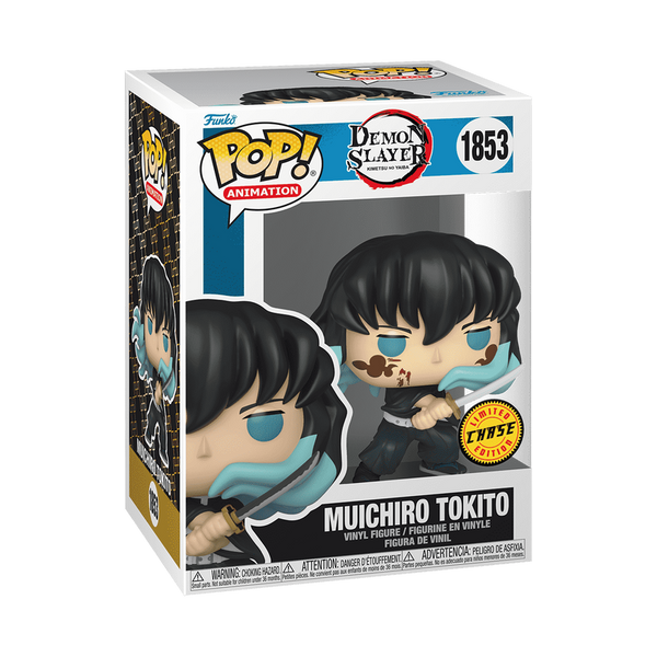 Pop! #1853 Muichiro Tokito (demon slayer) w/ chase