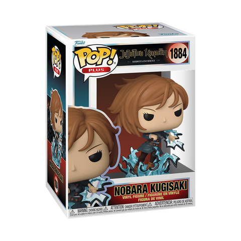Funko Pop! Plus Jujutsu Kaisen NOBARA KUGISAKI w/ CH #1884