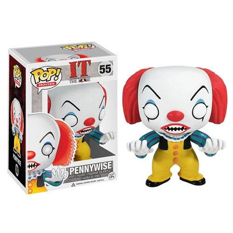 POP! Movies #55 IT (1986) PENNYWISE