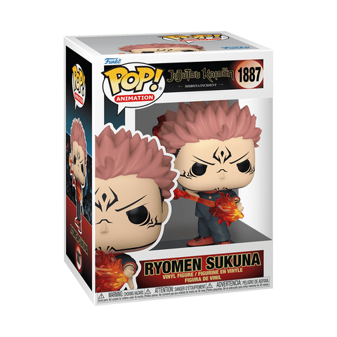 Pop! Animation: Jujutsu Kaisen- Ryomen Sukuna (Fire Arrow) #1887