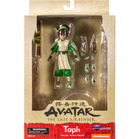 SEP201915U AVATAR SERIES 3 DLX ACTION FIGURE TOPH - CLEARANCE