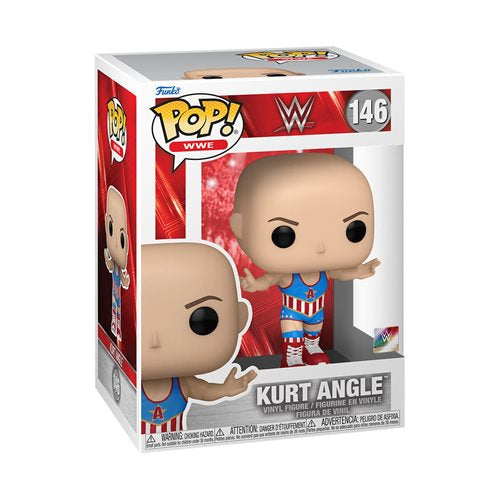 Pop! WWE: Kurt Angle