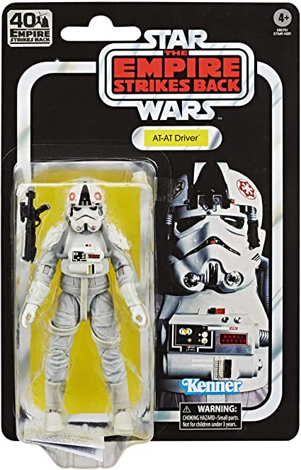 Star Wars The Black Series 6" AT-AT DRIVER (The Empire Strikes Back 40th Anniversary)