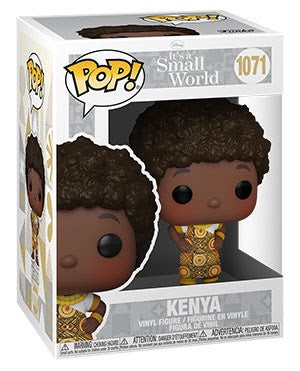 Pop! Disney KENYA (Small World)(Available for Pre-Order)