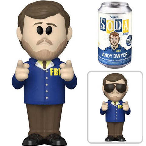 Funko Soda: Parks and Rec- Andy Dwyer with Chase