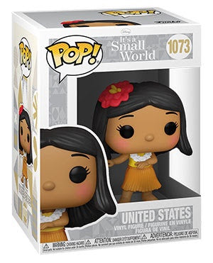 Pop! Disney U.S. (Small World)(Available for Pre-Order)
