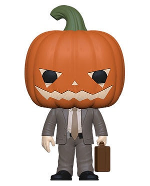 Pop! TV DWIGHT w/PUMPKINHEAD (the Office)(Available for Pre-Order)